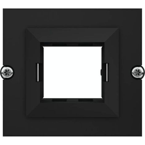 Cornice Bachmann Keystone nero 40 2 mm altezza 37 mm lunghezza (1/2)