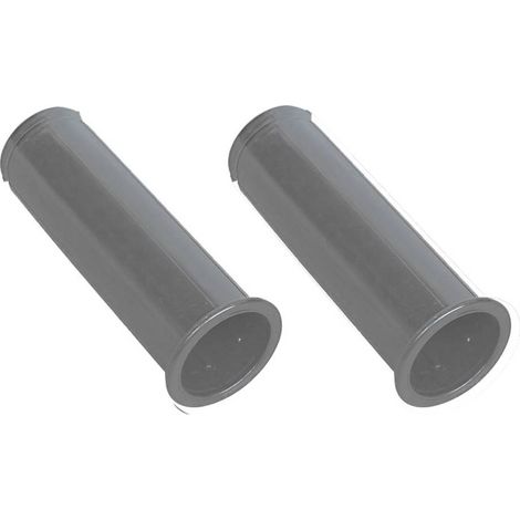 MANICO PLASTICA PER CARRIOLA colore rosso - 1 pezzo