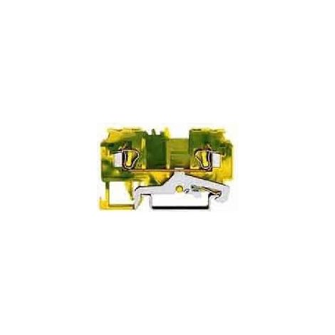 WAGO Schutzleiterklemme 2-Leiter TS 35 880-907 (1/2)