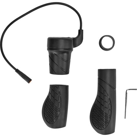 Poignée d'accélérateur étanche pour moteur Bafang - Contrôle de vitesse sensible et stable pour vélo électrique et scooter (1/5)