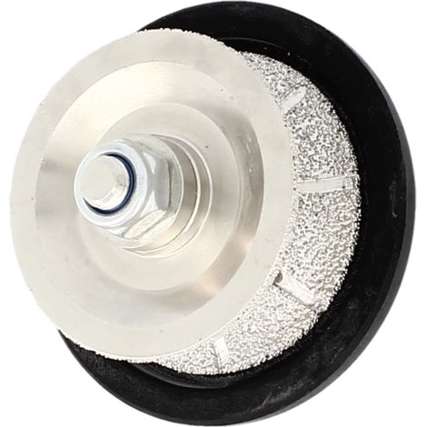 MEULE DIAMANTEE PROFIL DEMI-ROND D75X22XM14 (1/2)