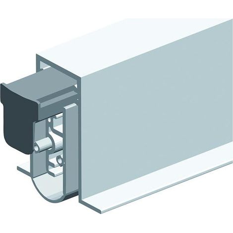 Joint de bas de porte automatique EllenMatic Insonorisé 833 mm sans support de montage