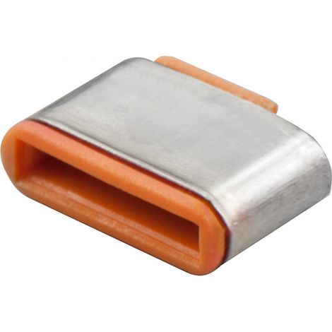Lindy 40440 USB-C Port Blocker (Orange) 10 Stück.
