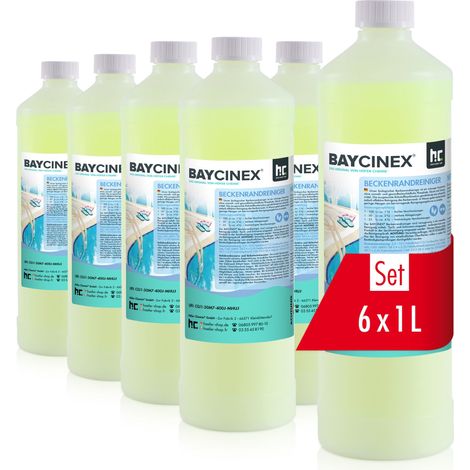 6x 1 L BAYCINEX® Beckenrandreiniger (1/5)