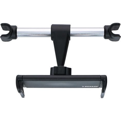 Dunlop - Soporte para reposacabezas de coche para smartphone/tablet de 12-21 cm (1/5)