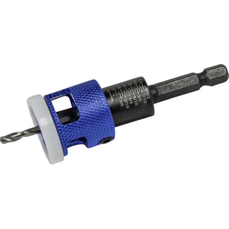 C.K T2464 Punta svasatrice 9.5 mm HSS 1 pz. (1/5)