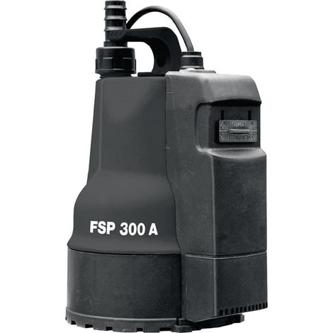 Pompe submersible pour puits 270 W - FSP 300 Automatique (1/3)