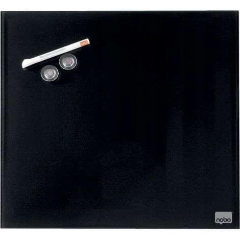 Nobo Diamond lavagna magnetica in vetro 30 cm trasparente
