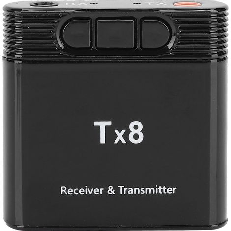 Adaptateur émetteur-récepteur audio sans fil Bluetooth 5.0 2 en 1 pour PC et smartphone (1/5)