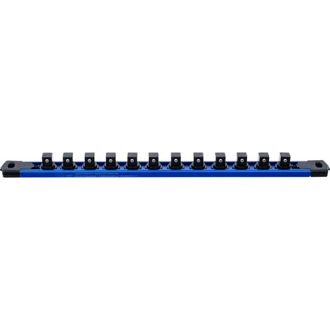 BGS Rail de maintien pour 12 douilles magnétique pour entraînement 12,5 mm (1/2") - 74551 (1/4)