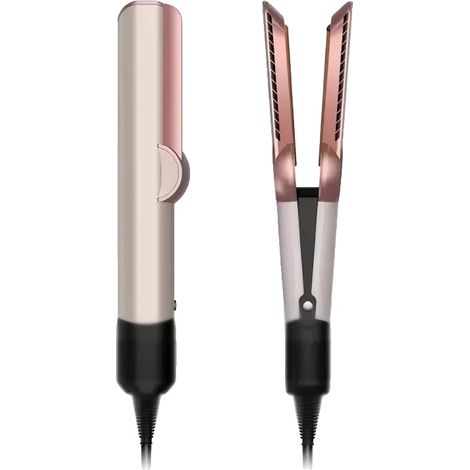 Herramienta para peinar el cabello, 2 en 1, fácil de usar, rosa, UE (1/2)