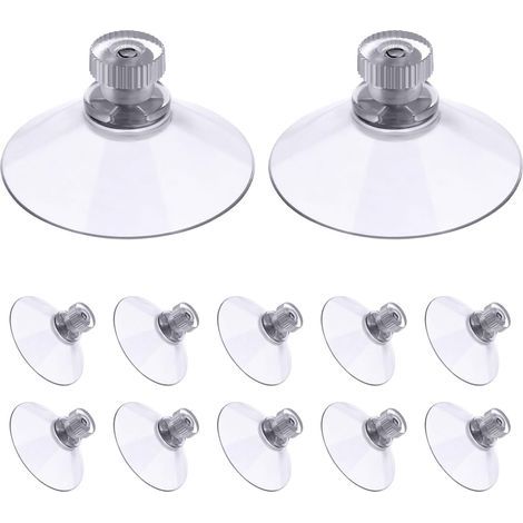 10 PCS Ventouse,Ventouse Vitre,Ventouses,Ventouse Universelle,Ventouse Table en Verre,Mini Ventouse,Des Ventouses,Ventouse Pare Soleil,Ventouse Plaque Immatriculation,pour Verre,Carrelage,PVC(30mm) (1/5)