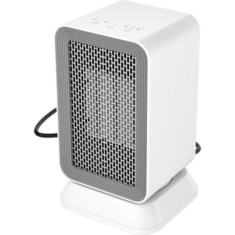 Chauffage d'appoint Économique 1000W – Oscillation, Protection Surchauffe (1/4)