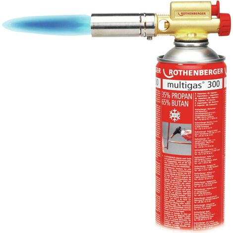 ROTHENBERGER EASY FIRE Set, mit Multigas 300, 7/16", EU - 35553