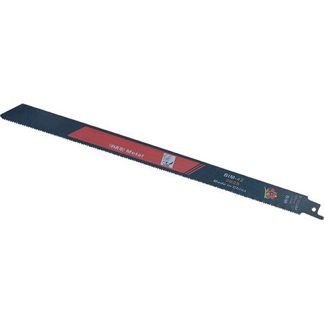 Lame de scie sabre démolition pour bois, élagage, plastique - Lot de 10, compatible S1222BF, coupe rapide, acier robuste, usage intensif. (1/5)