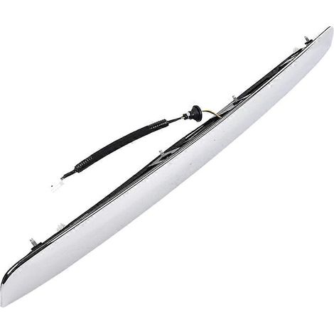 Moulure chromée de poignée de hayon arrière pour Nissan Pathfinder 2013-2019 90810-9PG2D 90810-3KG0A (1/5)