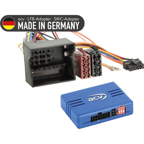 Adaptador de volante para varios vehículos BMW/Mercedes/Smart/VW Quadlock.