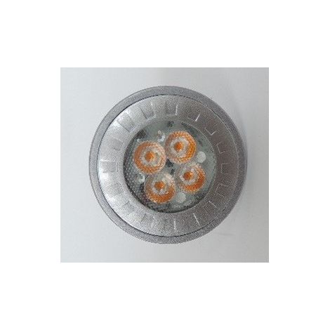 Ampoule LED 3.5W dichro MR16 2700K 210lm 12V culot GU5.3 angle 36° PARATHOM OSRAM 910409