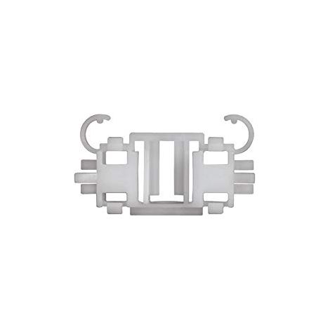 Agrafe de Fixation Carrosserie - Spécial Moulure Extérieure pour Pavillon - Compatible avec RENAULT CLIO II - Réf. 10098 - Sachet de 10