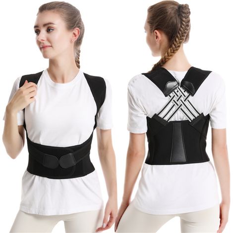 Ceinture lombaire universelle pour corriger la posture du dos (1/4)