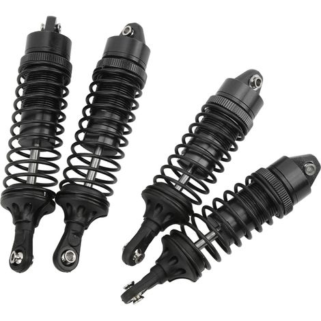 Amortisseurs avant/arrière RC pour 1/10 LOSi Lasernut U4 Tenacity - Noir (1/5)