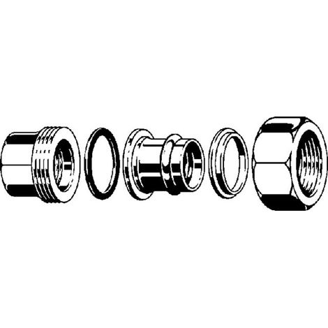 VIEGA 469535 Raccord d'isolation avec SC (1/3)