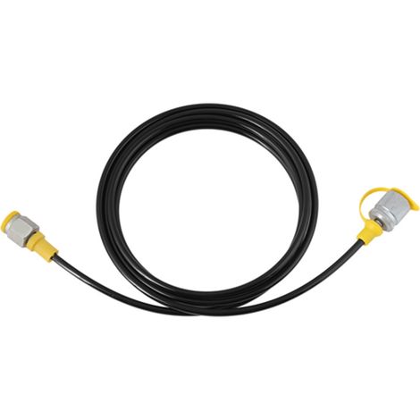 Tuyau de test de pression hydraulique 2,0m/6FT (M162-1/4BSP), raccord de contrôle, flexible haute pression, accessoire de diagnostic, pièce de rechange pour système hydraulique, 1 unité. (1/5)