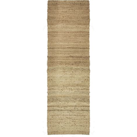 Tapis en jute naturelle Uni Jarod 200 x 60 cm (1/3)