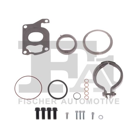 Kit de montage, compresseur FA1 KT100320 BMW (11654726523) (11654726524)