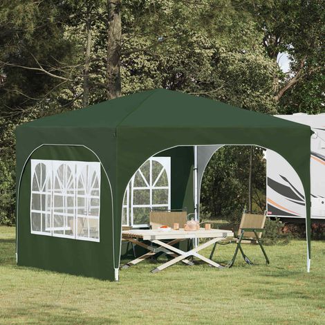 Teenpull – Pop-up Partyzelt 290 x 290 x 245 cm Grün (1/5)