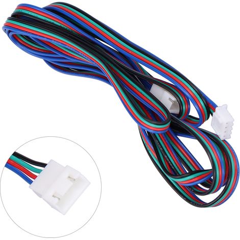 Câble d'extension JST PH2.0 4 broches pour recharge et connexion électronique