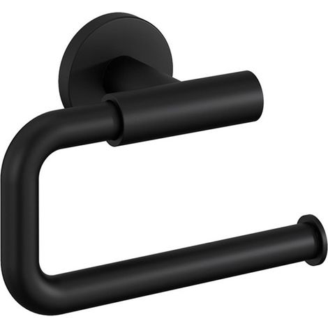 COSMIC Paper Holder Without Cover Matt Black Architect Sp (1/5)