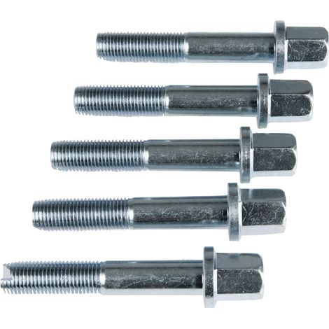 KS Tools 700.1483 Abziehschrauben mit Bund + Reinigungsnut M14x1,5