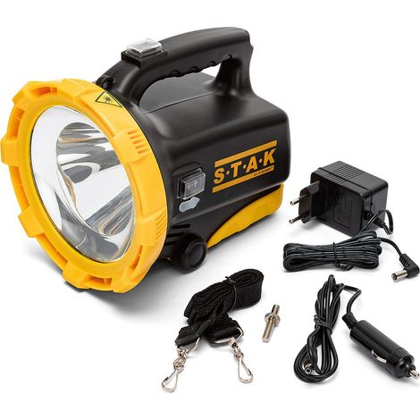 Proiettore ricaricabile STAK 20W CREE con luce LED e batteria a lunga durata