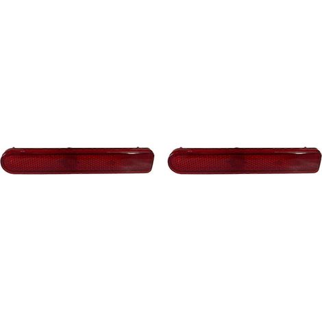 2 réflecteurs de voiture pour Toyota FJ Cruiser 2007-2014, pare-chocs arrière, feu antibrouillard arrière gauche/droite, universels, références 175323001 et 8191035060