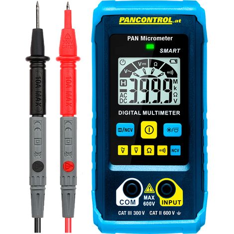 Elektronisches Messgerät pancontrol pan micrometer LED Lampe automatisch