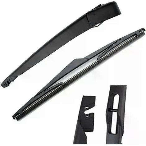 Passend für Vauxhall Corsa E Mk4 Schrägheck ab 10/2014: Heckscheibenwischerarm 30 cm (12 Zoll) – JXLGV (1/5)