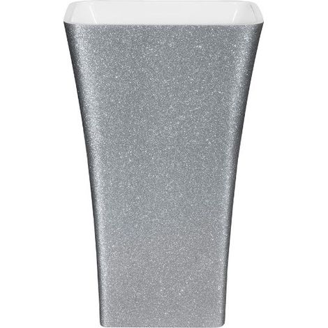Vasque sur pieds chrome GLAM ASSOS (1/2)