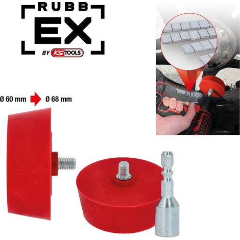 KS Tools Radierteller für Alufelgen, konisch (1/5)