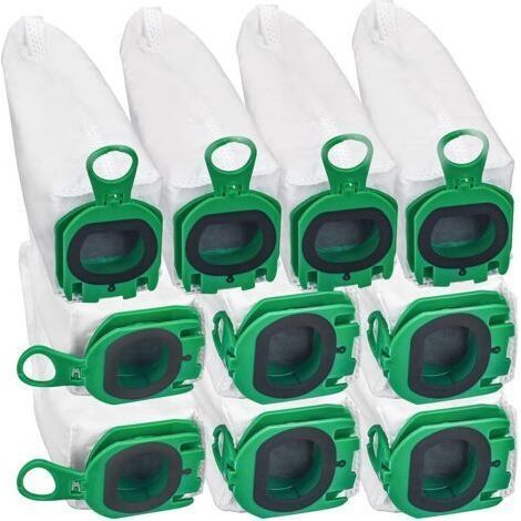 Vacuum cleaner bags 10pcs for replacement dust bags Vorwerk for Kobold VB100 vacuum cleaner (1/4)