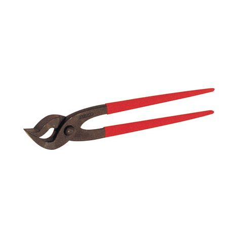 Stubai – Pince de précision pour réglage crochets de gouttière – Articulation à recouvrement – Bec trempé pour résistance accrue – Longueur 305 mm