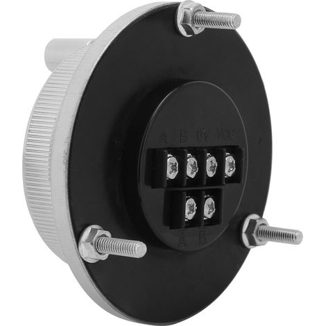 80-mm-6-Pin-CNC-Handrad, 5-V-100-PPR-Drehimpulsgenerator, manueller Encoder für Fräsmaschine (1/5)