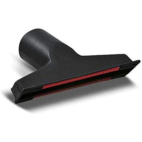 Adecuado para boquillas de muebles Kärcher - Plástico, negro - Paquete de 2, Accesorios para aspiradoras, cabezales de cepillo, universal 32 mm (1/2)