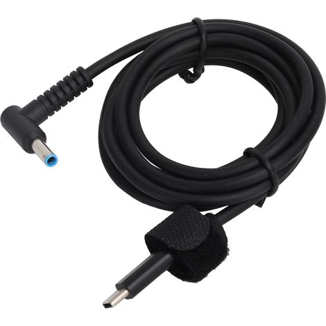Câble d'alimentation USB-C PD 65W vers DC 4.5x3.0mm pour PC portable, 1.5 mètres (1/5)
