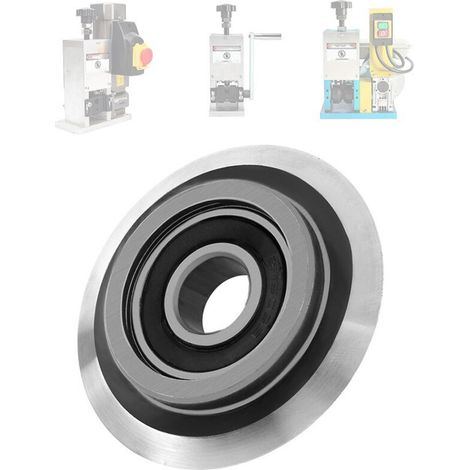 Lame de rechange améliorée pour machine à dénuder les fils de cuivre et pince coupante pour câbles électriques, diamètre intérieur 15 mm x diamètre extérieur 64 mm (0,58 po x 2,51 po).