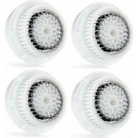 4 têtes de brosse de rechange sensibles compatibles avec Clarisonic Mia 1 2 3 (1/3)