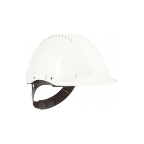 Helmetprotective of uvicator g3000cuvwpro1 head white with sensor disc and pin de fit 3m 7100250074