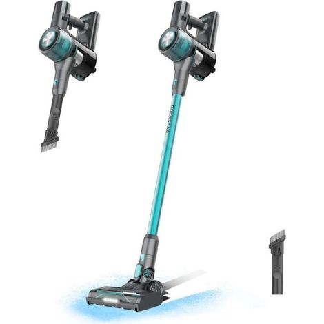Cecotec Scopa Elettrica senza Fili Motore BLDC Conga Rockstar P50. 265W, 80AW e 20000Pa, Spazzola Mista Anti-Groviglio, 3 Modalità