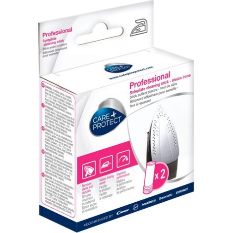 Care+Protect - Lot de 2 batônnets nettoyants pour semelle de faire à repasser - 35602882 (1/3)