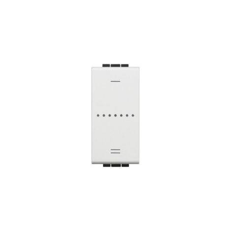 Bticino N4411C Livinglight Interrupteur variateur Blanc